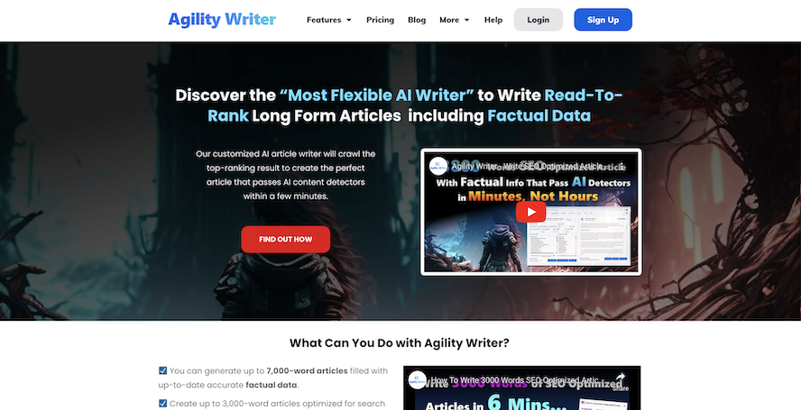 Agility Writer $1 Trial & Review