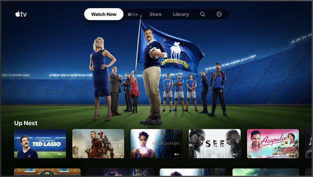 Apple TV Plus Streaming Platform