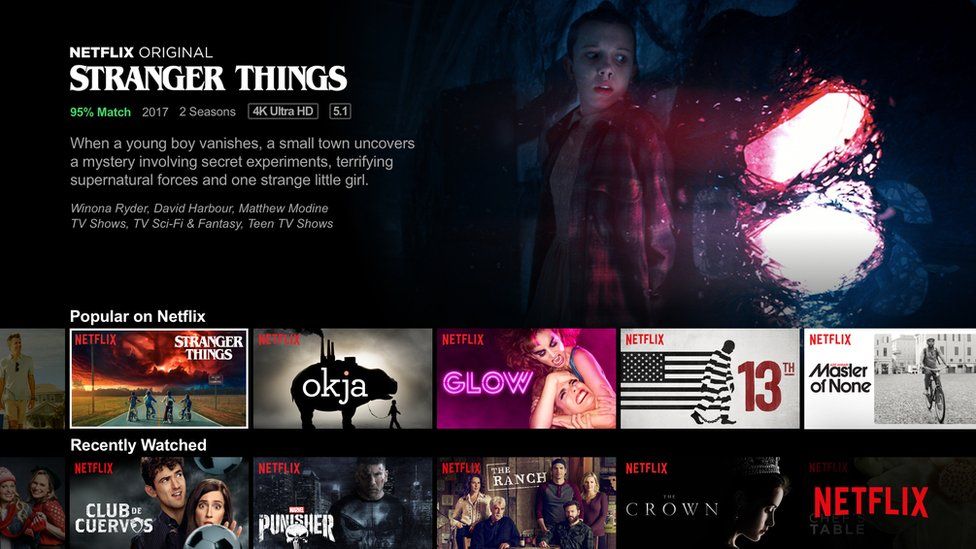 Netflix Streaming Platform